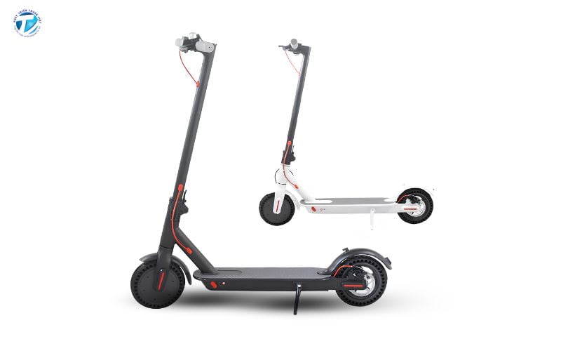 Xe điện scooter thường có trọng lượng nhẹ hơn kích thước nhỏ gọn và khả năng tăng tốc mượt mà
